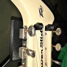 peavey powerslide guitare électrique cintre coulissant lap steel la maison electricguitar de l'acier 3d print model - Mito3D