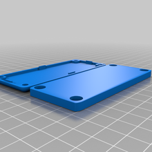 pedal base 1590a tool 3d printing 3d print model - Mito3D