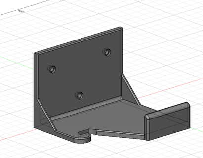 pedal abre puertas herramientas 3d print model - Mito3D