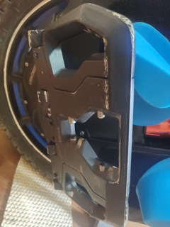 pedale protettore Sherman euc leperkim 3d print model - Mito3D