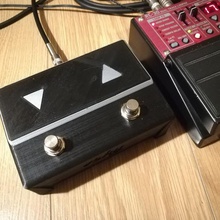 pedal-Schalter looper Gitarre gadget audio - Schalter pedal 3d print model - Mito3D