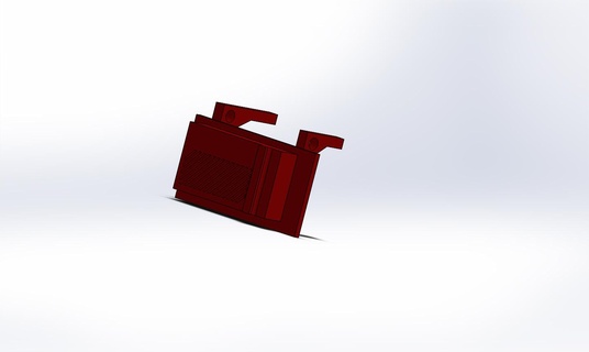 pédale micro sadelta écho Maître cb 3d print model - Mito3D