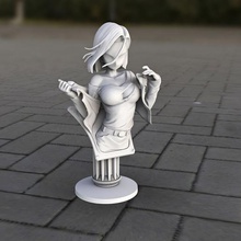 pedestal18 sanat 18 db ejderha anime kol 3d print model - Mito3D
