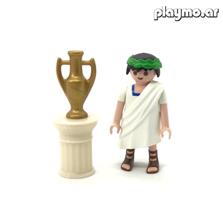 pedestal antiguo roma grecia playmobil juego pedestal columna roma grecia playmobil 3d print model - Mito3D