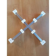 pedestal fan holder stand tool 3d print model - Mito3D