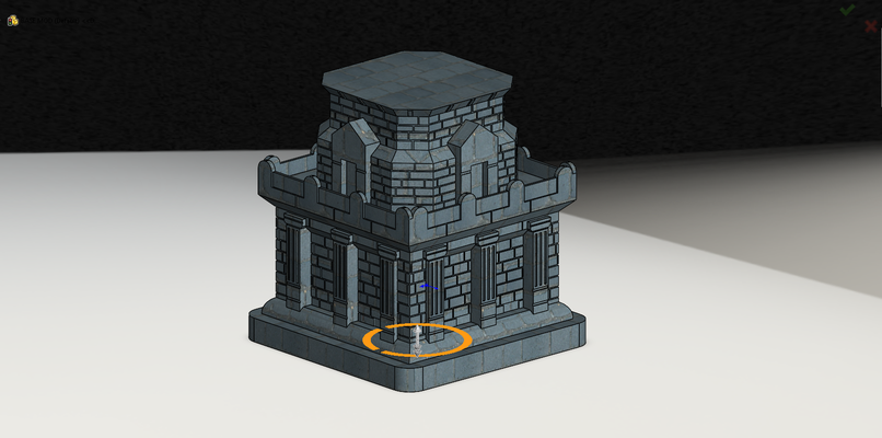 pedestal of estátua liberdade arquitetura arte 3d print model - Mito3D