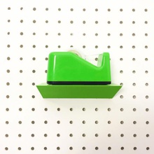 pedestal shelf pegboards tool 3d print model - Mito3D