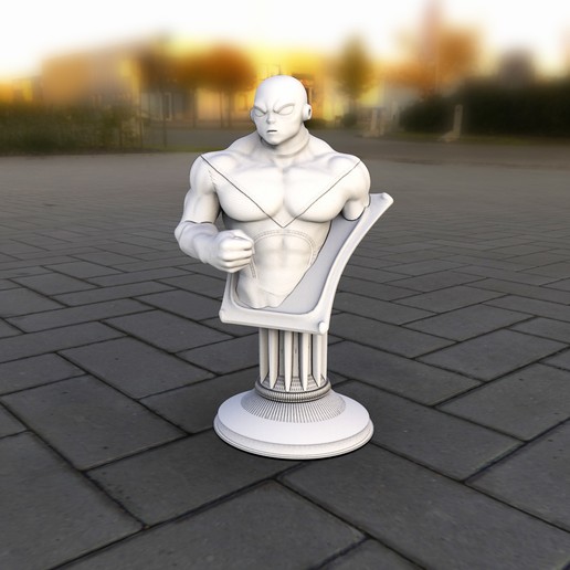 pedestalgs1 sanat jiren top db anime goku kol 3D print model - Mito3D