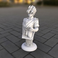 pedestalsg2 sanat hogan db ejderha animemanga 3d print model - Mito3D