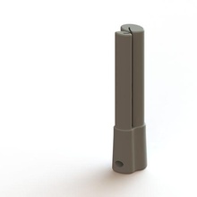 pedicure papel lija herramienta pies pedicuro ergonomía callo callos 3d print model - Mito3D