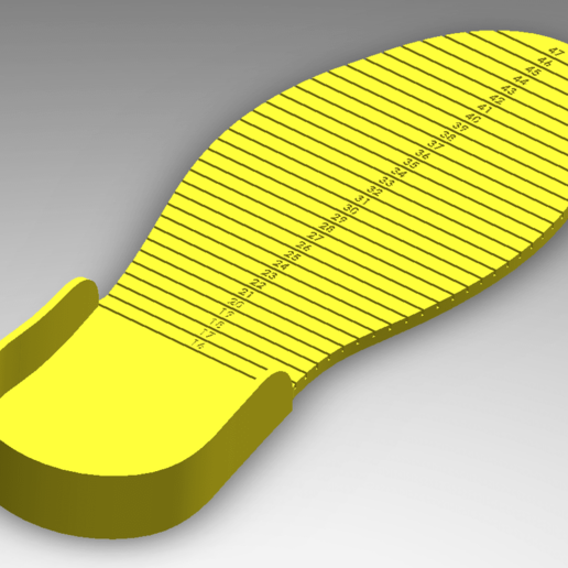 pedometer zapato pies medida pie Zapatos accesorios 3D print model - Mito3D