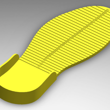 Schrittzähler Schuh Füße messen Fuß Schuhe Zubehör 3d print model - Mito3D