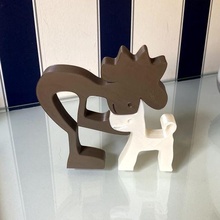 pedro & branca architecture dog pet sculpture 3d print model - Mito3D