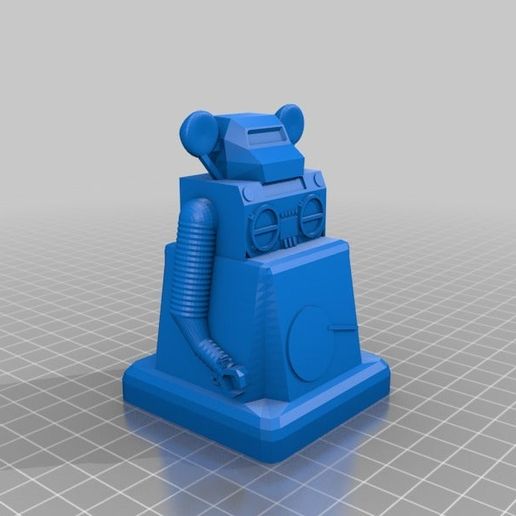 pee-wee herman's conky 2000 model_robots 3D print model - Mito3D