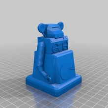 pee wee herman narigón 2000 model_robots 3d print model - Mito3D