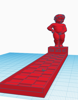 işeme tepsi ev Roma tütsü heykel işemek brülör klasik 3d print model - Mito3D