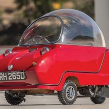 peel trident 1965 game 1964 1966 60s british car bubble microcar vehicles 3d print model - Mito3D