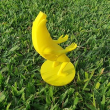 peely controller stand various fortnite banana 3d print model - Mito3D