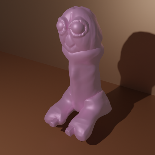 boca hombre Arte fálico juguete regalo prueba impresión esculpido 3D print model - Mito3D