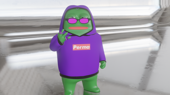 pipì maestro gara pepethefrog pepe rana contrazione ruscello streamer meme giocattolo figura limitato collezione 3d print model - Mito3D