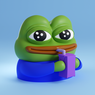 peepojuice pepe thefrog frog juice pepejuice peepo 3d print model - Mito3D