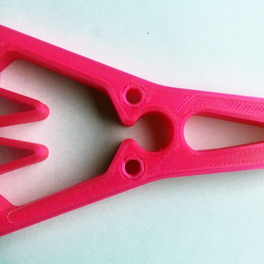 peg tool clip 3D print model - Mito3D