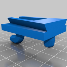 cheville planche monter base panneau perforé Ménage 3d print model - Mito3D
