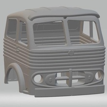 pegaso 2011 50 yazdırılabilir kabin kamyon cabezon oyun koca kafalı yuvası scalextric kabuk rc radyo izleme vücut araba tamiya miniz 1-10 1-32 1-18 G / Ç 3d print model - Mito3D