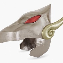 pegaso armor helmet gadget anime 3d print model - Mito3D