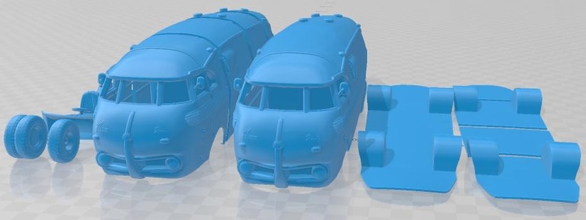 pegaso merluzzo stampabile camion pegasus fessura scalextric tamiya rc miniz passatempo micro 3d print model - Mito3D