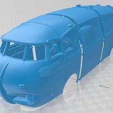 Pegasus Morina yazdırılabilir vücut kamyon yuva ölçülü Tamiya rc miniz radyo kontrol hobi 1 24 28 32 18 tarayıcı sürüklenme Ninco uçmak 3d print model - Mito3D