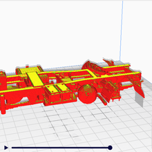 pegasus frame various truck chassis scale 3d print model - Mito3D