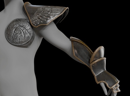 Pegaso formación armadura película caballeros zodíaco Santo seiya Caballero bronce Grecia santuario 3d print model - Mito3D
