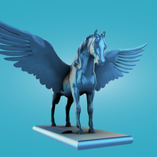 Pegasus v0001 3d print model - Mito3D