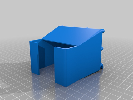 pegboard - iso 3d print model - Mito3D