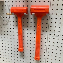 pegboard holder harbor freight pittsburgh 2lb dead blow hammer tool deadblow deadlb harborfreight tools keychain mallet holders boxes 3d print model - Mito3D