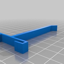 Steckbrett Haken Quadrat Loch Werkzeug peg Tafel Inhaber Boxen 3d print model - Mito3D