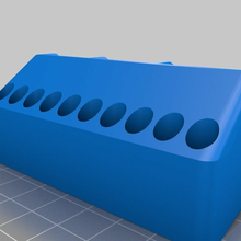 pegboard küçük Tornavida özelleştirilmiş tool_holder_boxes 3d print model - Mito3D