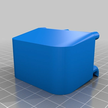 pegboard soldering box customized tool_holders_boxes 3d print model - Mito3D