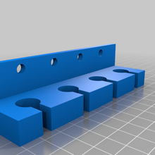 pegboard ferramenta de suporte as ferramentas 3d print model - Mito3D