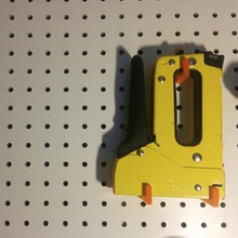 pegs staple gun tool 3d print model - Mito3D