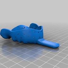 pei tool parts dentalmodel dental 3d print model - Mito3D