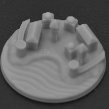 pelargil la guerra del anillo juego wotr 3d print model - Mito3D