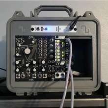 pelicano 1300 eurorack placa frontal modular música módulos caso bainha 3d print model - Mito3D