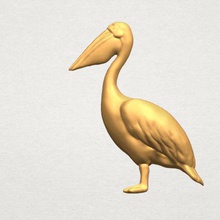 pelican various car chair tree table sofa character game exterior human interior people girl house miniatures figurines sculpture animal zoo mammal dog horse 3d print model - Mito3D