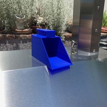 pellet scoop ooni pro kitchen dining 3d print model - Mito3D