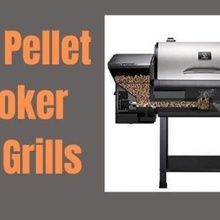pellet smoker grill gadget electrcic smokers electric 3d print model - Mito3D