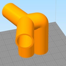 pelopincho pool swimming home summer spare part connector 3d print model - Mito3D