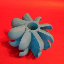 rueda pelton herramienta 3d print model - Mito3D