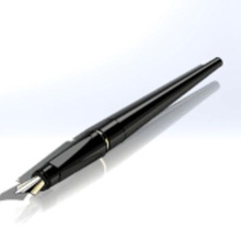 pen tool free 3d print model - Mito3D